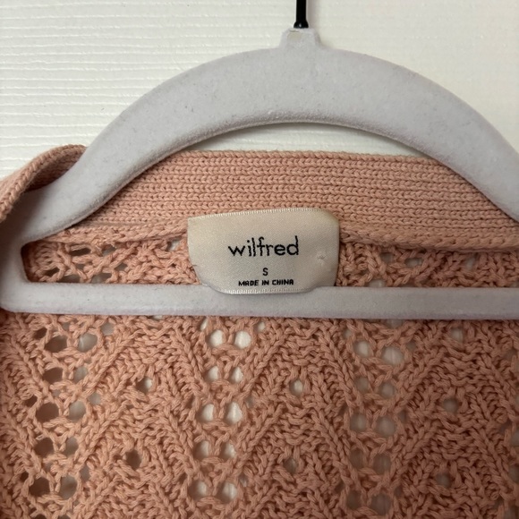 Aritzia splendour cardigan | Coral Blush - Picture 3 of 4